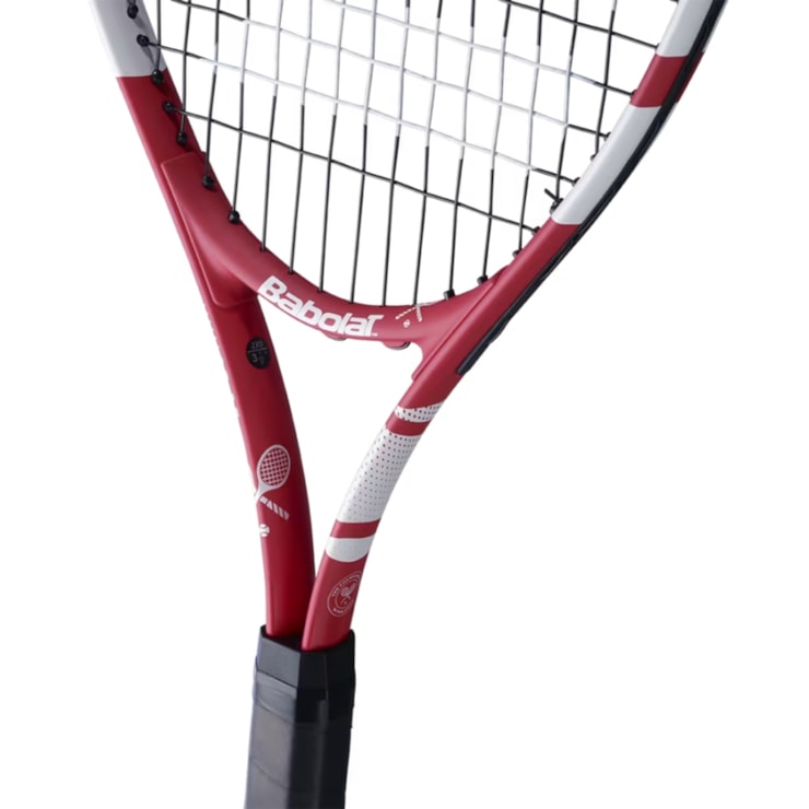 Raquete De Tênis Babolat Wimbledon 25 2026 Infantil - Vermelha/Branca