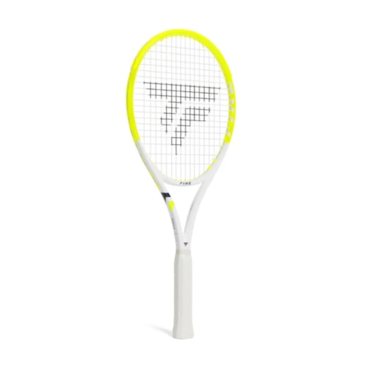 Raquete De Tênis Tecnifibre Fire 285 Unissex - Branca/Amarela