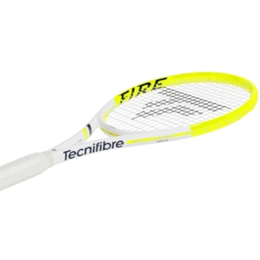 Raquete De Tênis Tecnifibre Fire 285 Unissex - Branca/Amarela