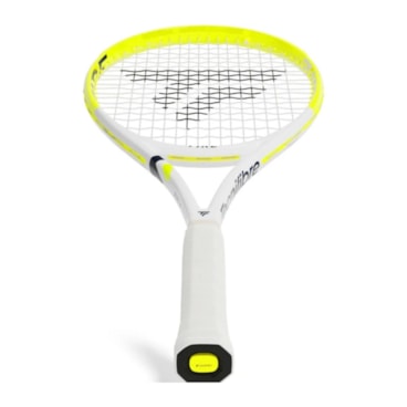Raquete De Tênis Tecnifibre Fire 285 Unissex - Branca/Amarela