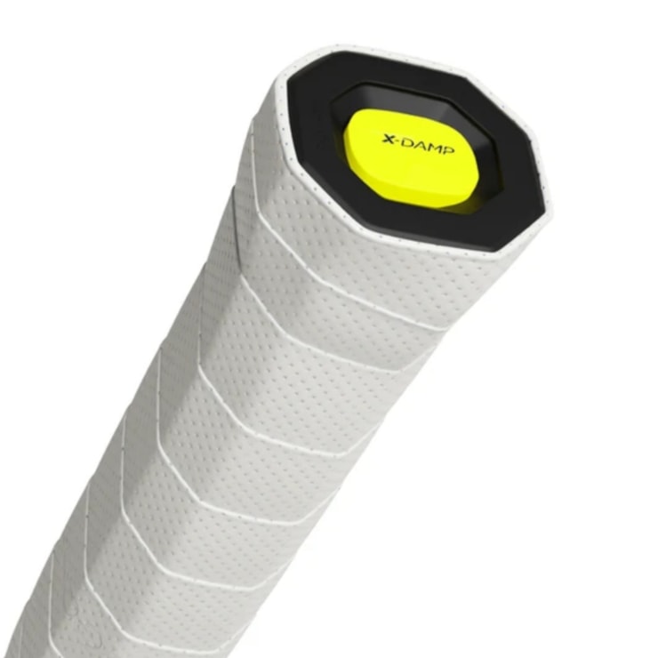 Raquete De Tênis Tecnifibre Fire 285 Unissex - Branca/Amarela