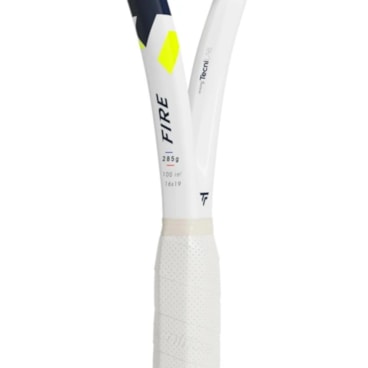 Raquete De Tênis Tecnifibre Fire 285 Unissex - Branca/Amarela
