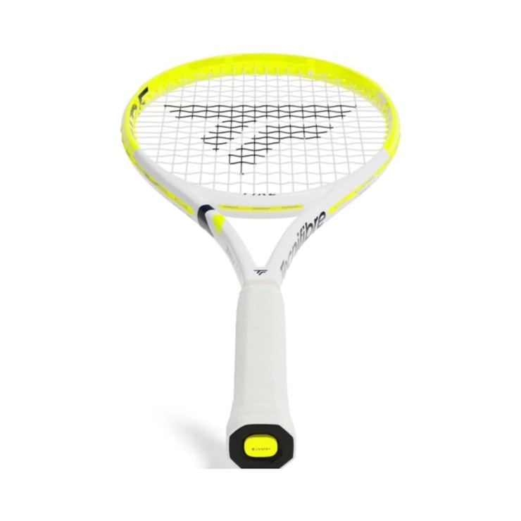 Raquete De Tênis Tecnifibre Fire 300 Unissex - Branca/Amarela