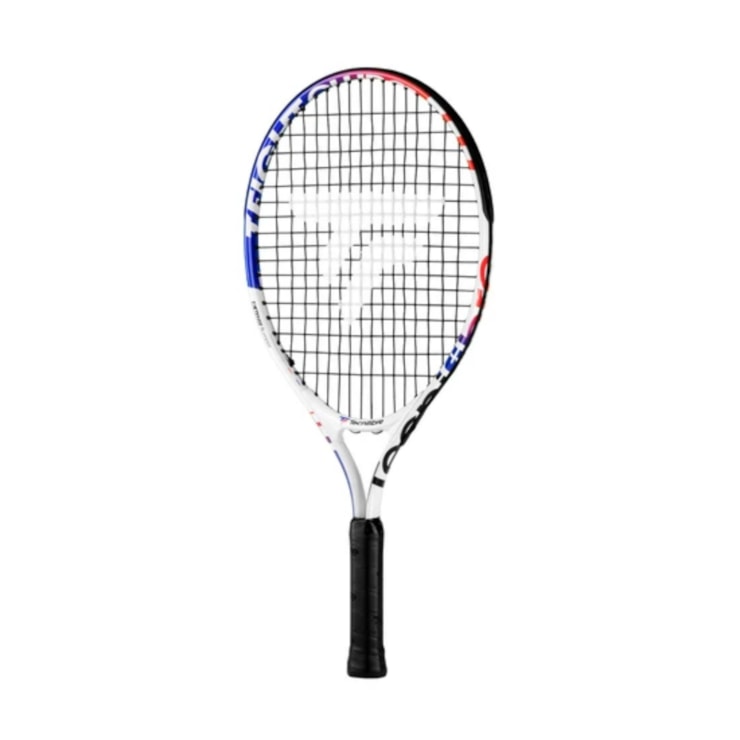 Raquete De Tênis Tecnifibre T-Fight Club 21 Infantil - Branca