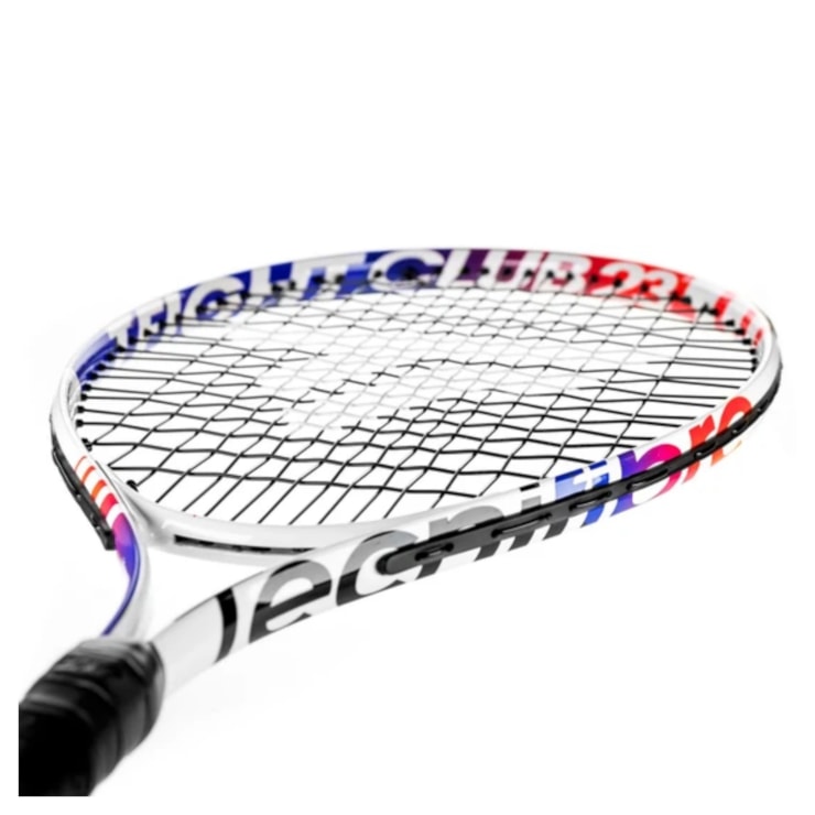 Raquete De Tênis Tecnifibre T-Fight Club 21 Infantil - Branca