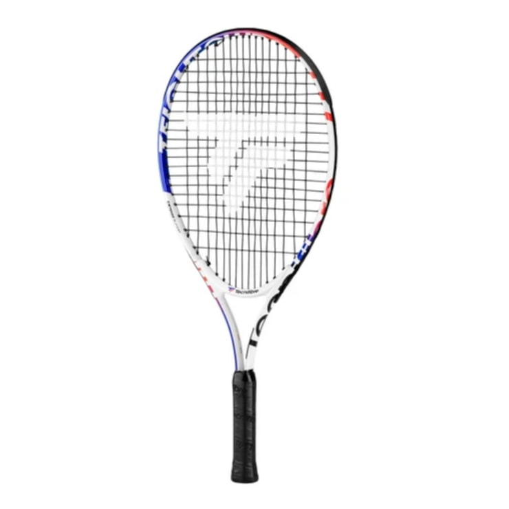 Raquete De Tênis Tecnifibre T-Fight Club 23 Infantil - Branca