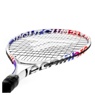 Raquete De Tênis Tecnifibre T-Fight Club 23 Infantil - Branca