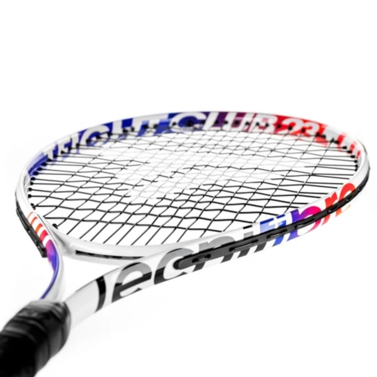 Raquete De Tênis Tecnifibre T-Fight Club 25 Infantil - Branca