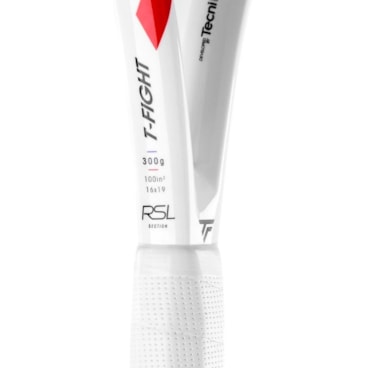 Raquete De Tênis Tecnifibre T-Fight V2 300 Unissex - Branca