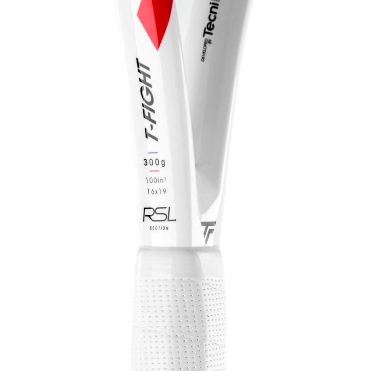 Raquete De Tênis Tecnifibre T-Fight V2 300 Unissex - Branca