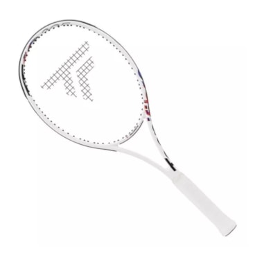Raquete De Tênis Tecnifibre Tf40 305 18/20 Unissex - Branca