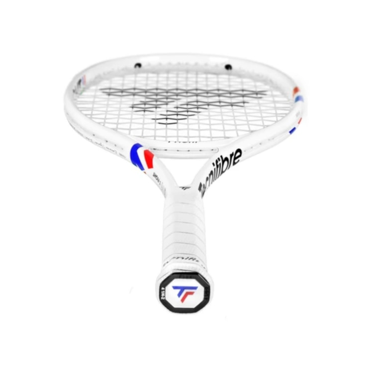 Raquete De Tênis Tecnifibre Tfight V2 300 Unissex - Branca