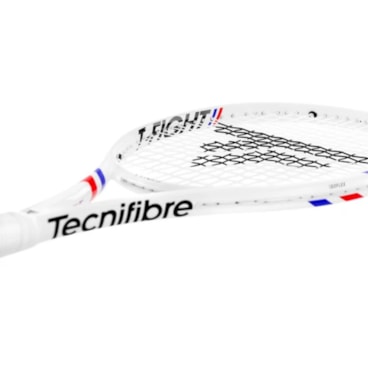 Raquete De Tênis Tecnifibre Tfight V2 300 Unissex - Branca