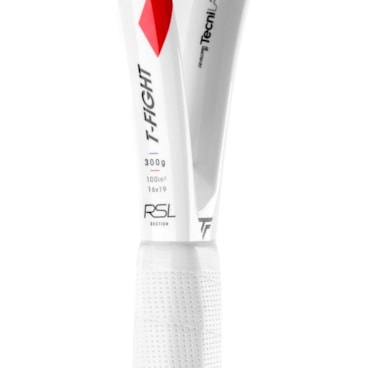 Raquete De Tênis Tecnifibre Tfight V2 300 Unissex - Branca