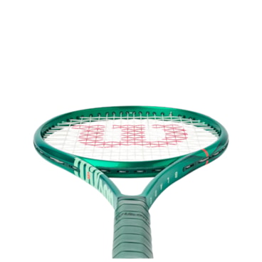 Raquete De Tênis Wilson Blade 100 V10 Unissex - Verde