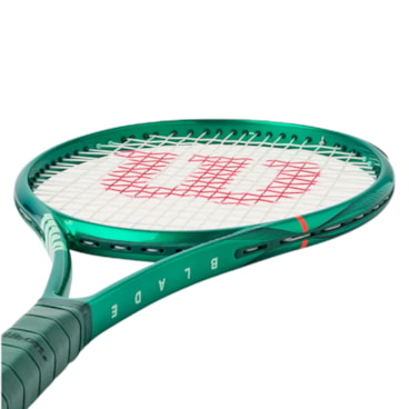 Raquete De Tênis Wilson Blade 100 V10 Unissex - Verde