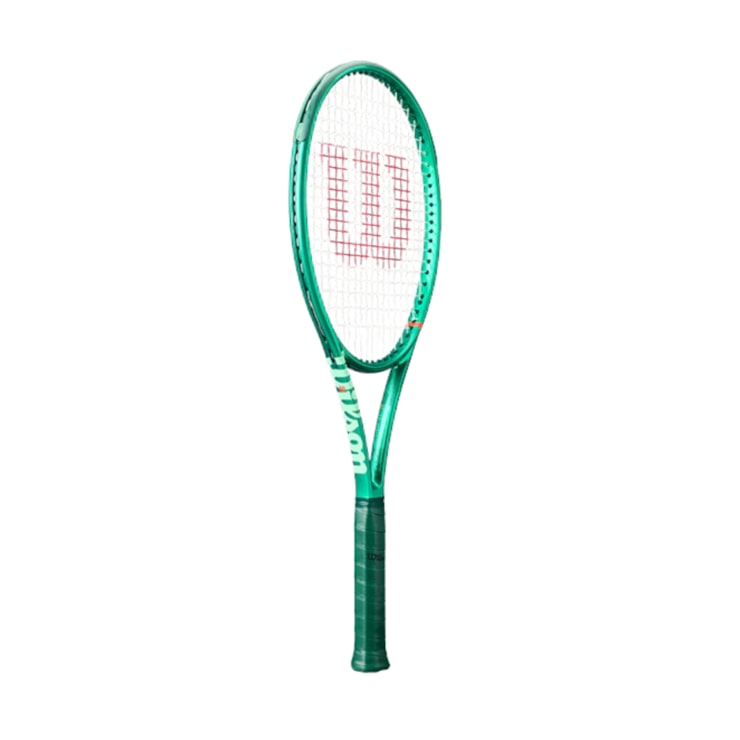Raquete De Tênis Wilson Blade 98 18X20 V10 Unissex - Verde