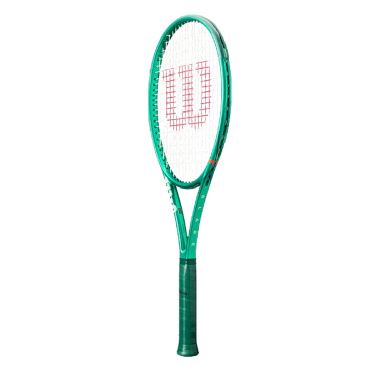 Raquete De Tênis Wilson Blade 98 18X20 V10 Unissex - Verde