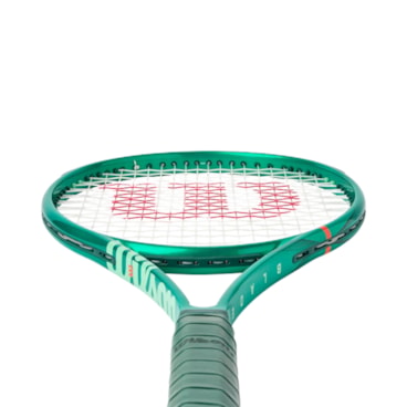 Raquete De Tênis Wilson Blade 98 18X20 V10 Unissex - Verde