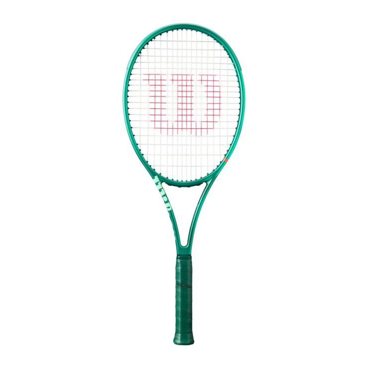 Raquete De Tênis Wilson Blade 98 Pro V10 Unissex - Verde