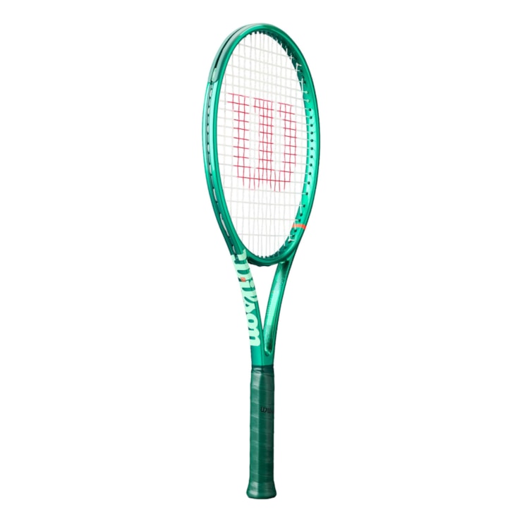 Raquete De Tênis Wilson Blade 98 Pro V10 Unissex - Verde