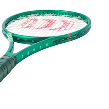 Raquete De Tênis Wilson Blade 98 Pro V10 Unissex - Verde