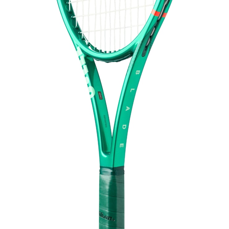 Raquete De Tênis Wilson Blade 98 Pro V10 Unissex - Verde