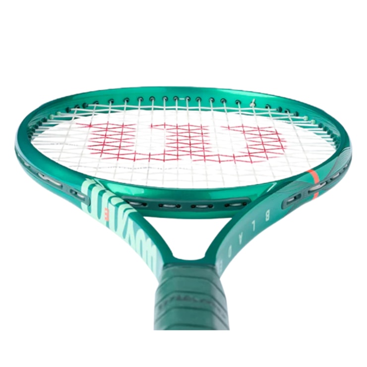 Raquete De Tênis Wilson Blade 98 V10 Unissex - Verde