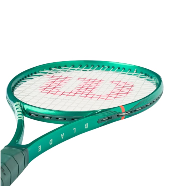 Raquete De Tênis Wilson Blade 98 V10 Unissex - Verde