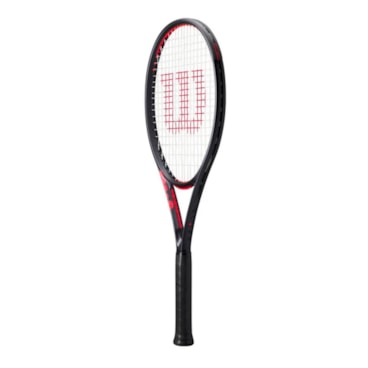 Raquete De Tênis Wilson Clash 100 V3 Unissex - Preta