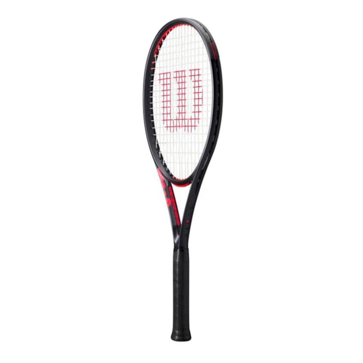 Raquete De Tênis Wilson Clash 100 V3 Unissex - Preta