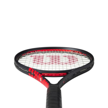 Raquete De Tênis Wilson Clash 100 V3 Unissex - Preta