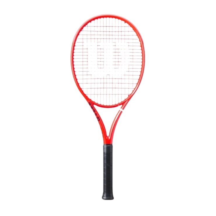 Raquete De Tênis Wilson Defyer Cpt 100 V1 Unissex - Vermelha