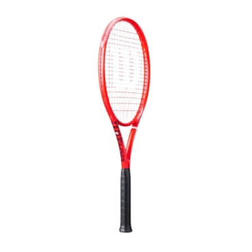 Raquete De Tênis Wilson Defyer Cpt 100 V1 Unissex - Vermelha
