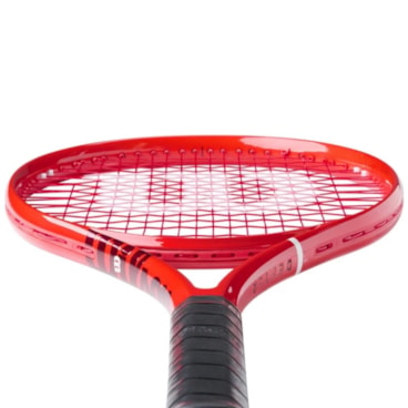 Raquete De Tênis Wilson Defyer Cpt 100 V1 Unissex - Vermelha