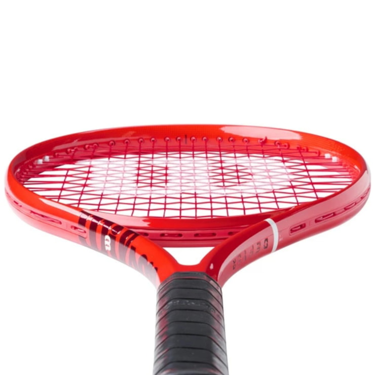 Raquete De Tênis Wilson Defyer Cpt 100 V1 Unissex - Vermelha