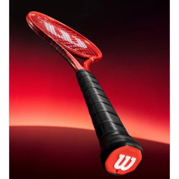 Raquete De Tênis Wilson Defyer Cpt 100L V1 Unissex - Vermelha