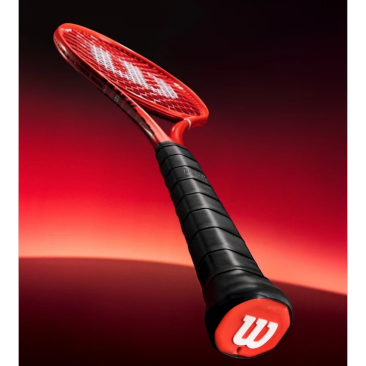 Raquete De Tênis Wilson Defyer Cpt 100L V1 Unissex - Vermelha