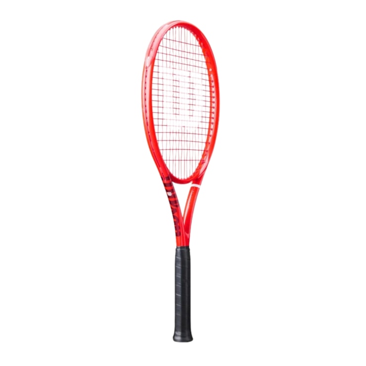 Raquete De Tênis Wilson Defyer Cpt 100L V1 Unissex - Vermelha