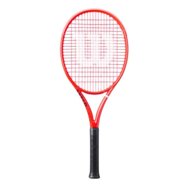 Raquete De Tênis Wilson Defyer Cpt 100L V1 Unissex - Vermelha