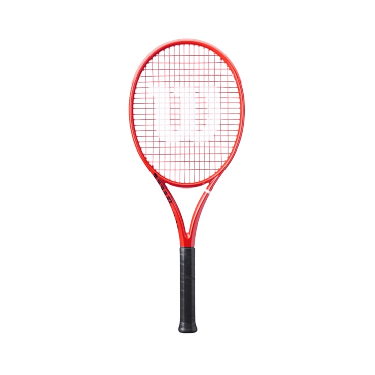 Raquete De Tênis Wilson Defyer Redline 98 Pro V1 Unissex - Vermelha