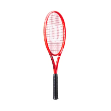 Raquete De Tênis Wilson Defyer Redline 98 Pro V1 Unissex - Vermelha