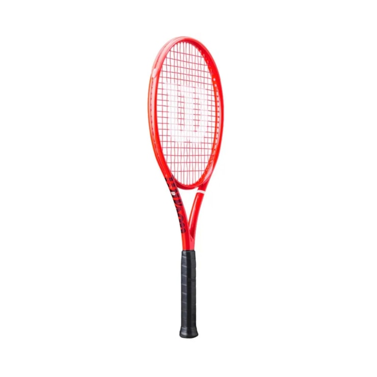 Raquete De Tênis Wilson Defyer Redline 98 Pro V1 Unissex - Vermelha