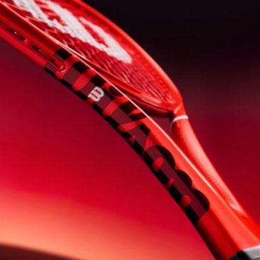 Raquete De Tênis Wilson Defyer Redline 98 Pro V1 Unissex - Vermelha