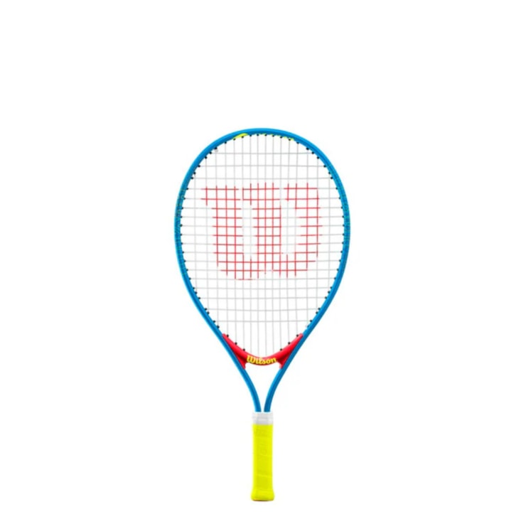 Raquete De Tênis Wilson Us Open Jr 21 Infantil - Azul/Vermelha