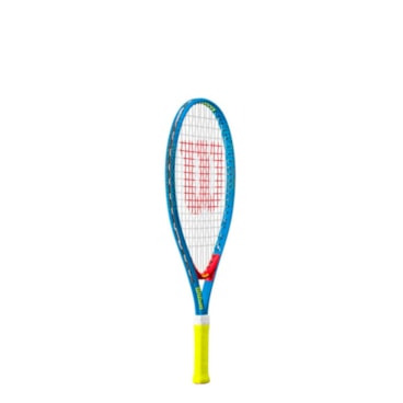 Raquete De Tênis Wilson Us Open Jr 21 Infantil - Azul/Vermelha