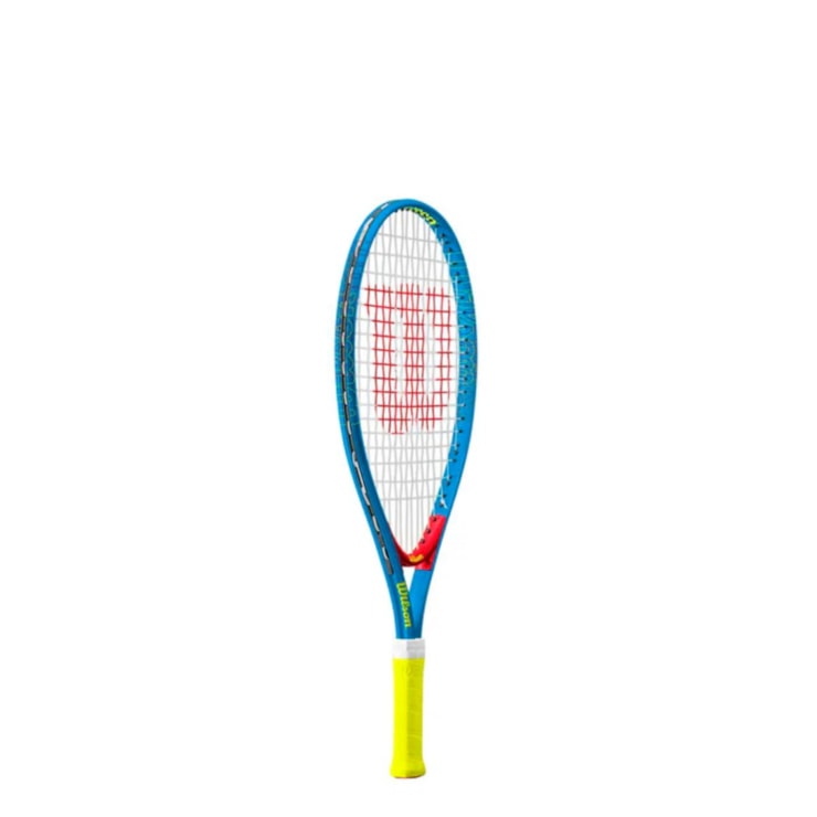 Raquete De Tênis Wilson Us Open Jr 21 Infantil - Azul/Vermelha