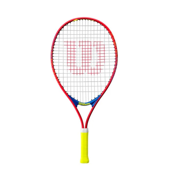 Raquete De Tênis Wilson Us Open Jr 23 Infantil - Vermelha/Amarela