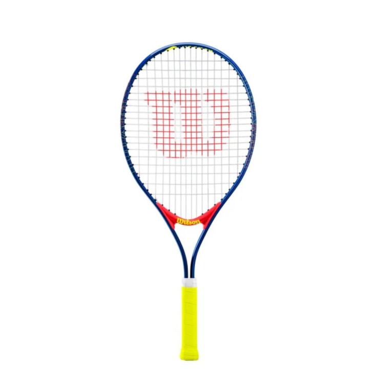 Raquete De Tênis Wilson Us Open Jr 25 Infantil - Azul Amarela