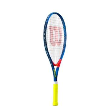 Raquete De Tênis Wilson Us Open Jr 25 Infantil - Azul Amarela